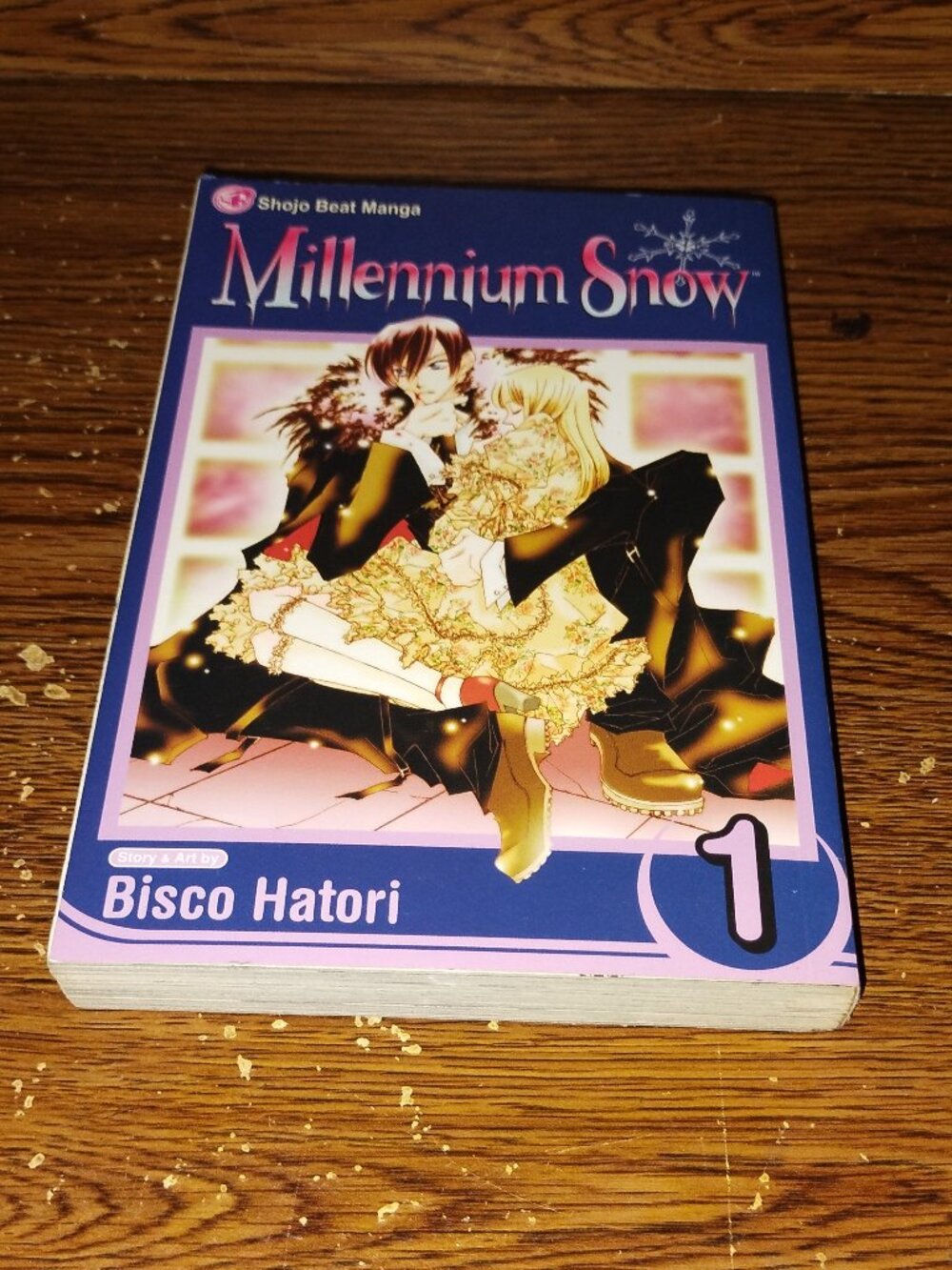 Millennium Snow Vol. 1 Manga in English by Bisco Hatori (Viz Media)